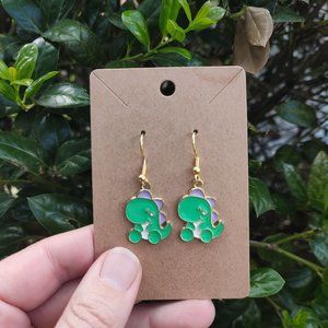 Baby Dinosaur Earrings